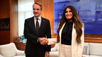 Ο Κυριάκος Μητσοτάκης συναντήθηκε με την Κίμπερλι Γκιλφόιλ στο Μέγαρο Μαξίμου