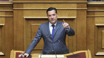 Επίθεση Άδωνι Γεωργιάδη σε Νίκο Ανδρουλάκη: «Σάντσο Πάντσα» κατά των διεφθαρμένων - Ψεύτης και υποκριτής (video)