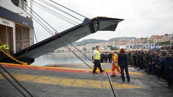 Άνοιξε το λιμάνι της Λέσβου, αποχώρησαν οι κτηνοτρόφοι - Σχοινάς: Θετική εξέλιξη