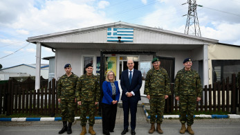 Νίκος Δένδιας: Η ελληνική παρουσία στο Κόσοβο εγγύηση ειρήνης - Κρίσιμος ρόλος για τα Δυτικά Βαλκάνια (video)