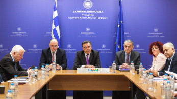 Μαργαρίτης Σχοινάς: έκτακτη σύσκεψη στο ΥΠΑΑΤ με κτηνοτρόφους και τυροκόμους της Λέσβου (video)