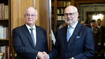 Συνάντηση Τασούλα με Κάρις: Άριστο το επίπεδο των σχέσεων Ελλάδας-Εσθονίας