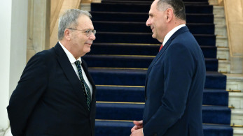 Γιώργος Γεραπετρίτης: Συνάντηση με τον αναπληρωτή πρωθυπουργό του Λιβάνου - Στο επίκεντρο η σταθερότητα της περιοχής