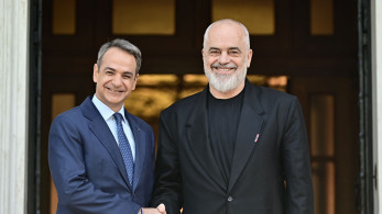 Κυριάκος Μητσοτάκης σε Έντι Ράμα: Σημαντική ευκαιρία να λύσουμε εκκρεμή ζητήματα