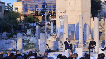 Μητσοτάκης: Υπαρξιακής σημασίας τα επόμενα χρόνια για την ΕΕ - Μακρόν: Αν απειληθεί η Ελλάδα, θα είμαστε εδώ (photos & video)
