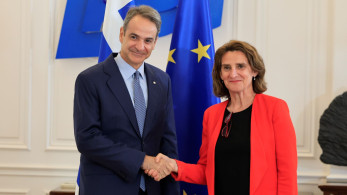 Συνάντηση Μητσοτάκη-Ριμπέρα: στο επίκεντρο πράσινη μετάβαση και ενεργειακή κρίση