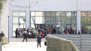 Πυροβολισμοί στο Εφετείο - Τέσσερις τραυματίες