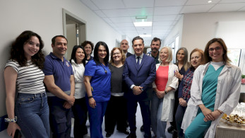 Επίσκεψη Άδωνι Γεωργιάδη στο Κέντρο Υγείας Μεγαλόπολης και στο Γενικό Νοσοκομείο Τρίπολης (photos)