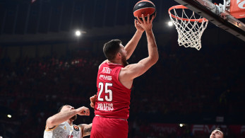 Ολυμπιακός-Μονακό 91-70: Παράσταση δύναμης και πρώτο βήμα για το Final Four