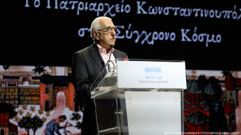 Νικήτας Κακλαμάνης: Το Οικουμενικό Πατριαρχείο αποτελεί φάρο πίστης και προσφοράς για τον Ελληνισμό