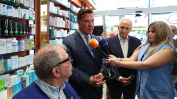 Άδωνις Γεωργιάδης: επισκέφτηκε φαρμακείο για τη διάθεση Φαρμάκου Υψηλού Κόστους σε ασθενή (photos)