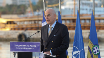 Νίκος Δένδιας: «Η θάλασσα είναι το μέλλον της Ελλάδας» - Το υποβρύχιο Πρωτεύς γίνεται μουσείο και σύμβολο ναυτικής ισχύος