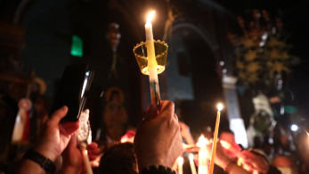 Σε κλίμα κατάνυξης η αναστάσιμη λειτουργία στη Μητρόπολη Αθηνών