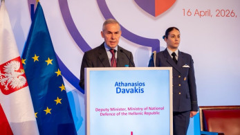 Συνάντηση ΥΦΕΘΑ Θανάση Δαβάκη με τον Υφυπουργό Εθνικής Άμυνας της  Πολωνίας Pawel Zalewski