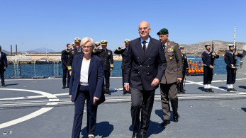 Συνάντηση Δένδια-Βοτρέν με φόντο την ασφάλεια: Συζητήσαμε τρόπους σύσφιγξης των άριστων σχέσεων