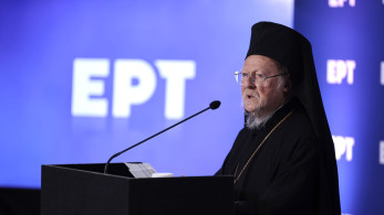 Γιατί ήταν ιστορική η επίσκεψη του οικουμενικού πατριάρχη Βαρθολομαίου στην ΕΡΤ (photos)