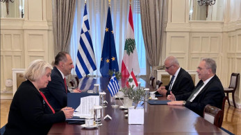 Συνάντηση Γιώργου Γεραπετρίτη με τον αντιπρόεδρο του Λιβάνου