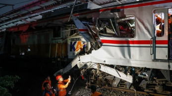 Σύγκρουση τρένων στην Ινδονησία - Τουλάχιστον 7 νεκροί και 81 τραυματίες