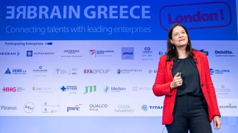 Συμμετοχή ρεκόρ στο «Rebrain Greece» στο Λονδίνο - Έντονο ενδιαφέρον για επιστροφή στην Ελλάδα από 3.000 και πλέον συμμετέχοντες (video & photos)