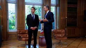 Κυριάκος Μητσοτάκης: Ελλάδα και Γαλλία γινόμαστε ισχυρός άξονας στη Μεσόγειο