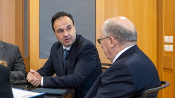 Στο επίκεντρο συνάντησης Παπαστεργίου-Κουμπίλιους οι μικροδορυφόροι και οι κβαντικές επικοινωνίες