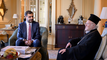 Παύλος Μαρινάκης για συνάντηση με Βαρθολομαίο: Η σοφία και το κύρος του αποτελούν διαρκή πηγή έμπνευσης
