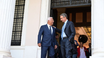 Ο Κυριάκος Μητσοτάκης θα συναντηθεί σήμερα το απόγευμα με τον Αντόνιο Κόστα