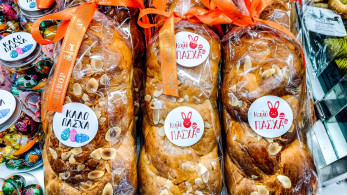 Αγορές της τελευταίας στιγμής - Πώς λειτουργούν σήμερα (11/4) τα μαγαζιά και σούπερ μάρκετ (video)