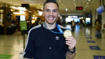 Λευτέρης Πετρούνιας για τα πρώτα μετάλλια της κόρης του: Ίσως είναι δυσκολότερο να βλέπω παρά να αγωνίζομαι