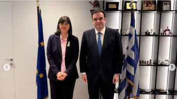 Συνάντηση με Κοβέσι είχε ο Κυριάκος Πιερρακάκης