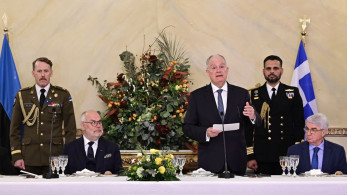 Κωνσταντίνος Τασούλας: μήνυμα υπέρ της διεθνούς νομιμότητας στην υποδοχή του προέδρου της Εσθονίας