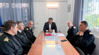 Βασίλης Κικίλιας από Χανιά: Ενίσχυση του Λιμενικού στην Κρήτη με drones και νέα μέσα (photos)