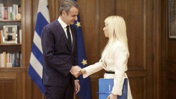Κυριάκος Μητσοτάκης στην Αννίτα Δημητρίου: Πιο ισχυροί από ποτέ οι δεσμοί μας (video)