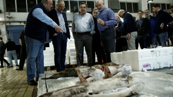 Πρόγραμμα 16 εκατ. για την αλιεία - Τι ανακοίνωσε από την Ιχθυόσκαλα ο Μαργαρίτης Σχοινάς (video)