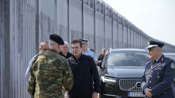 Συνεχίζεται η κατασκευή του φράχτη στον Έβρο - Μιχάλης Χρυσοχοΐδης: Στόχος όλη η μεθόριος να είναι οχυρωμένη