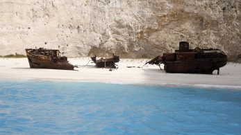 Ζάκυνθος: απαγορεύεται και φέτος η πρόσβαση στο ναυάγιο με νέο ΦΕΚ