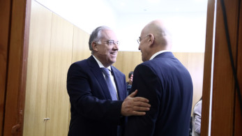 Συνάντηση Νίκου Δένδια-Τάκη Θεοδωρικάκου για το πρόγραμμα «ΘΩΡΑΞ» που εντάσσεται στην «Ατζέντα 2030»