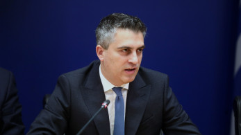 Συνάντηση Χρίστου Δήμα με τον Ευρωπαίο συντονιστή του διαδρόμου Δυτικών Βαλκανίων-Ανατολικής Μεσογείου