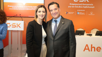 Μήνυμα Άδωνι Γεωργιάδη-Ειρήνης Αγαπηδάκη υπέρ της πρόληψης και του εμβολιασμού