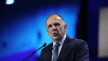 Γιώργος Γεραπετρίτης στο Συνέδριο της ΝΔ: «Μόνο αυτή η κυβέρνηση στέκεται με συνέπεια υπέρ της πατρίδας»