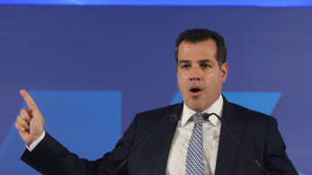 Θάνος Πλεύρης στο Συνέδριο της ΝΔ: «Προστατευμένα σύνορα, ισχυρή πατρίδα και ελεγχόμενο μεταναστευτικό»