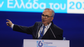 Νίκος Παπαθανάσης στο συνέδριο της ΝΔ: «Η Ελλάδα σύντομα δεν θα είναι η πιο υπερχρεωμένη χώρα της ΕΕ»