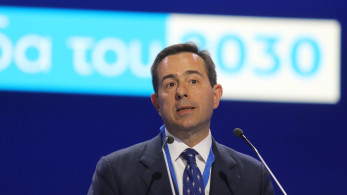 Νότης Μηταράκης στο Συνέδριο της ΝΔ: «Τρίτη θητεία, αυτοδυναμία»