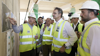 Κυριάκος Μητσοτάκης: Ένα αρχιτεκτονικό κόσμημα το νοσοκομείο Σπάρτης για όλη την Πελοπόννησο