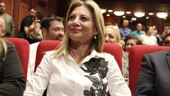 Live η επίσημη ανακοίνωση του κόμματος από τη Μαρία Καρυστιανού