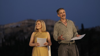 Με «καρφιά» προς τη Μαρία Καρυστιανού προλόγισαν τον Αλέξη Τσίπρα οι Μαριάννα Τουμασάτου και ο Αιμίλιος Χειλάκης (video)