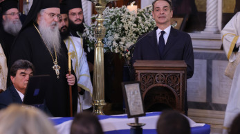 Κυριάκος Μητσοτάκης στον επικήδειο για Ταγαρά: «Αντίο Νίκο, αποτέλεσες φωτεινό παράδειγμα πολιτικού» (video)