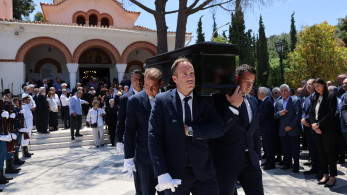 Ο πολιτικός κόσμος αποχαιρέτησε τον Γιώργο Σουφλιά - «Κρατούσε αναμμένο το φως όταν οι συνθήκες σκοτείνιαζαν»(εικόνες)