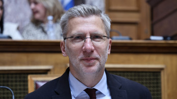 Συνάντηση Άκη Σκέρτσου - Μάικλ ΜακΓκραθ: Η Ελλάδα «ανεβαίνει βαθμίδες» στο Κράτος Δικαίου
