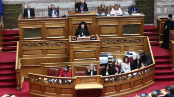 Xάρης Κατσιβαρδάς στο «Μανιφέστο»: Η ιστορική ομιλία του οικουμενικού πατριάρχου στη Βουλή